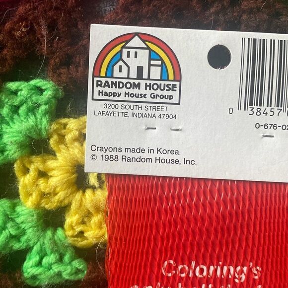 Vintage Random House Super Crayons Christmas 3D NEW - Picture 4 of 7